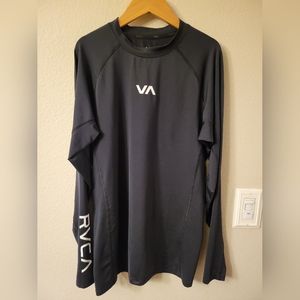 RVCA Rash Guard for No-Gi Jiu-jitsu